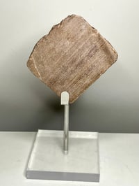 Image 6 of Andamooka Opal Painted Lady Display Piece #2647