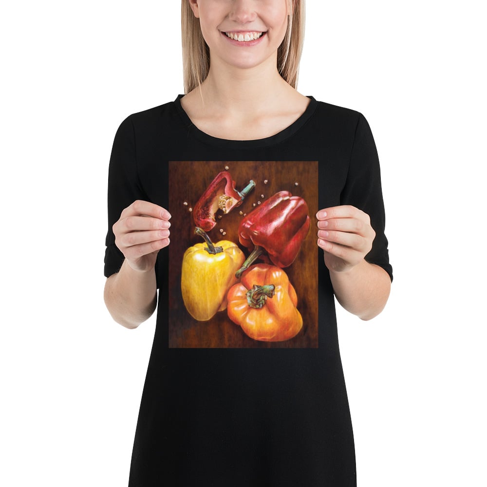 Photo Print: Bell Peppers