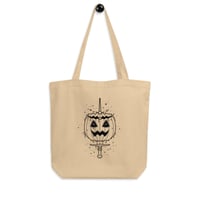 Image 2 of Pumpkin Eco Tote Bag