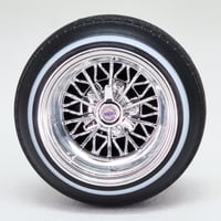 Image 7 of 1:25 14" 30 spoke (aluminum rim)
