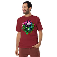 Image 4 of Pothead 1 Men’s premium heavyweight tee