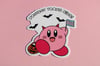 halloween Kirby sticker! 