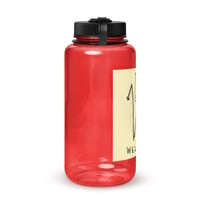 Image 10 of welp! Wide mouth plastic water bottle