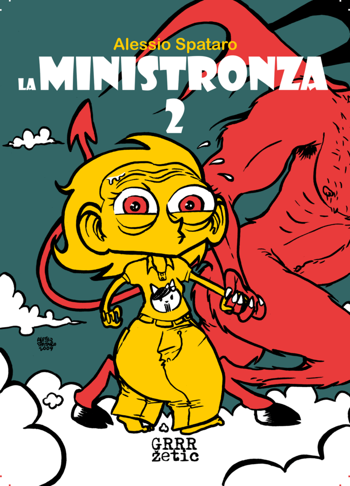 Image of Alessio Spataro - LA MINISTRONZA 2