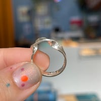 Image 1 of double twist ring 2