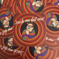 Delightful Derek Sticker