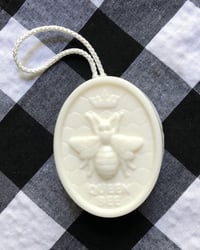 Image 1 of Bella Queen Bee Triple Butter Soap On A Rope