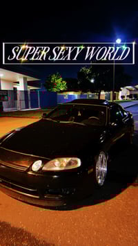 Super Sexy World Decal