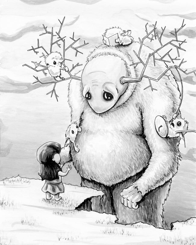 Can I play too? - Archival Giclée Print