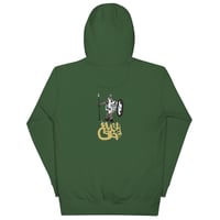 Image 5 of Black Cargo -  Contemporary Urban Art Apparel for the Woke - Warrior - Unisex Hoodie