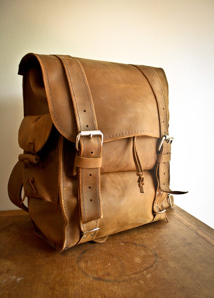 Nomad Backpack — ML Leather