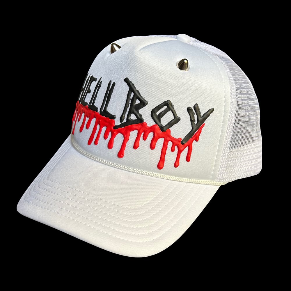 Image of HELLBOY TRUCKER HAT