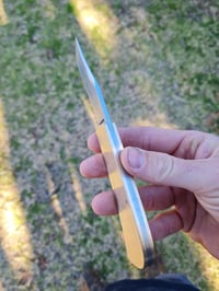 Image 4 of Brass scales slipjoint 