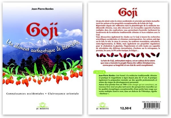 Image of Livre "Goji, un aliment authentique de Bien-Être