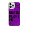 The Unsimplified iPhone Case