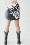 SAIbysai Leather Skirt