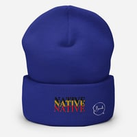 Image 3 of Cuffed Beanie “Native”