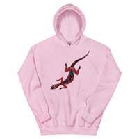 Image 7 of Unisex Hoodie “Goanna”