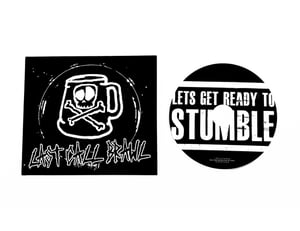 Image of Full Length CD: Let's Get Ready to Stumble