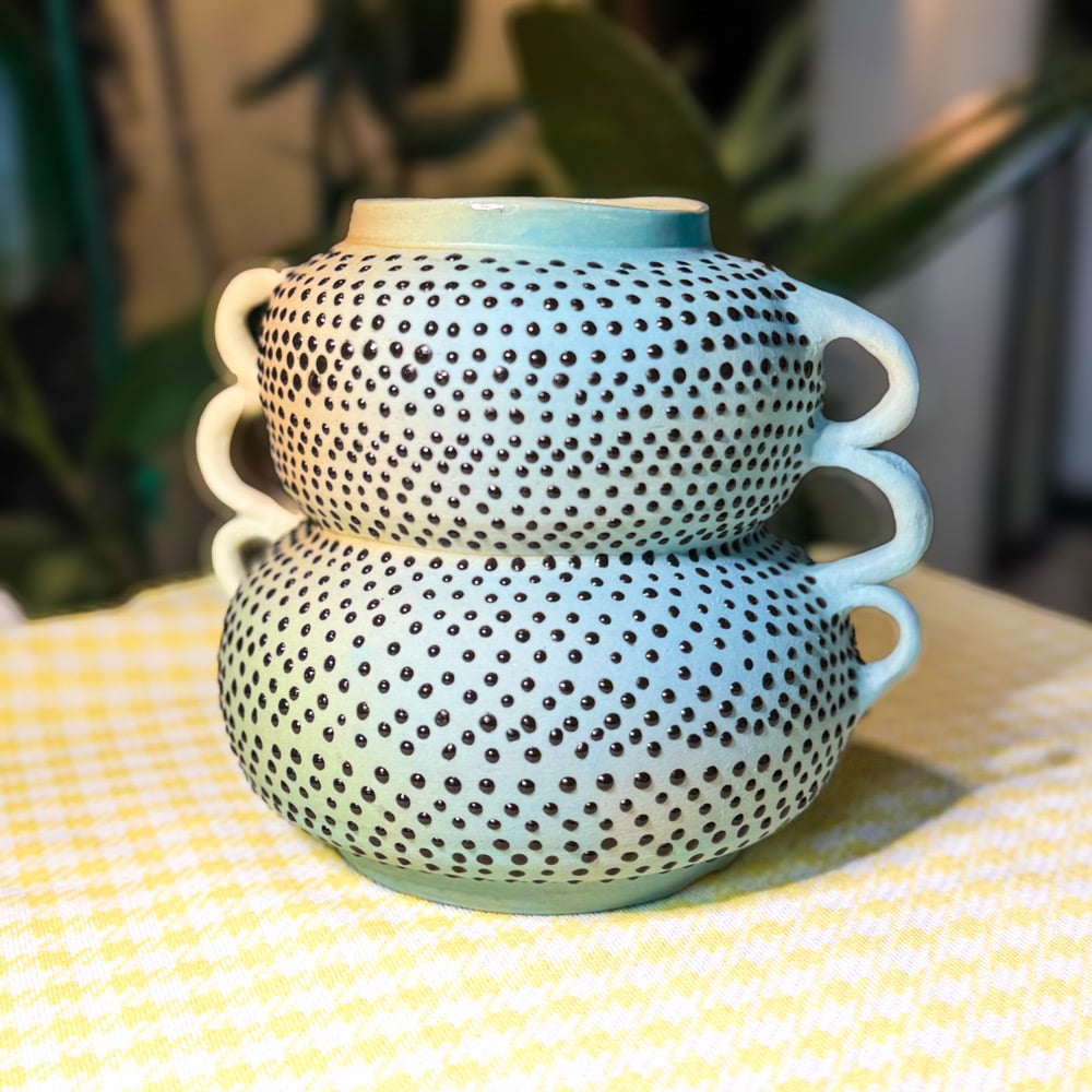 image of bubble vase