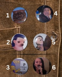 Meme Buttons - 1.25 inches Pinback