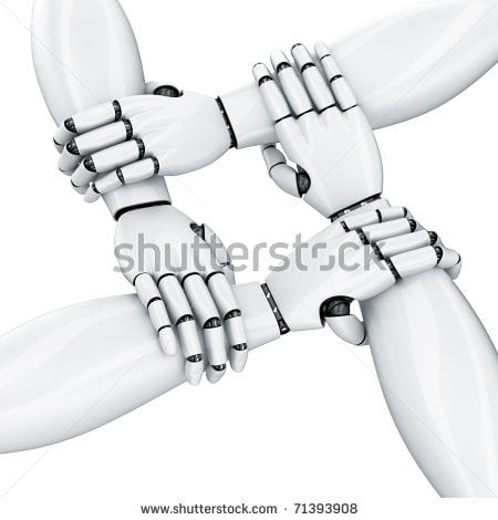 Image of Automated Twitter Bot | Conceptual Bot Network