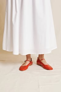 Image 4 of Falda Vittoria Blanco ZUBI