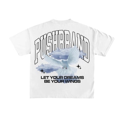 Image of Dreamers T Shirt White