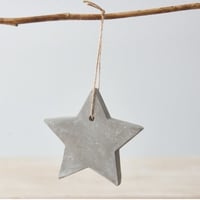 Image 2 of Cement Star hanger 
