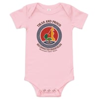 Image 3 of RG Tikar and Proud Baby short sleeve one piece