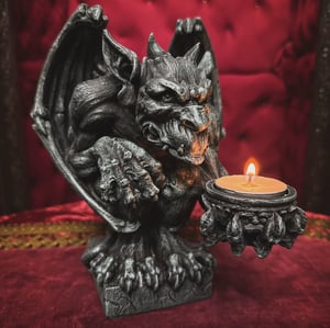 Image of Gargoyle Tea Light Holder