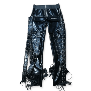 Rabel latex Pants “Black”