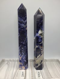 Image 2 of Sodalite Large Crystal Towers - 2 Styles