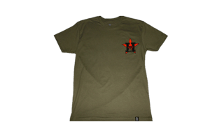 Image of Texas Made in Olive