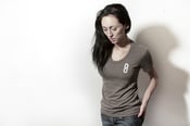 Image of Women's Short Hand Pocket Logo T-Shirt - Multiple Colors -