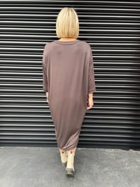 Image 5 of Milano dress with pockets - plain light weight colours