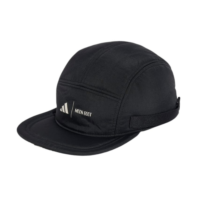 Image of ADIDAS x MOON BOOT CAP BLACK