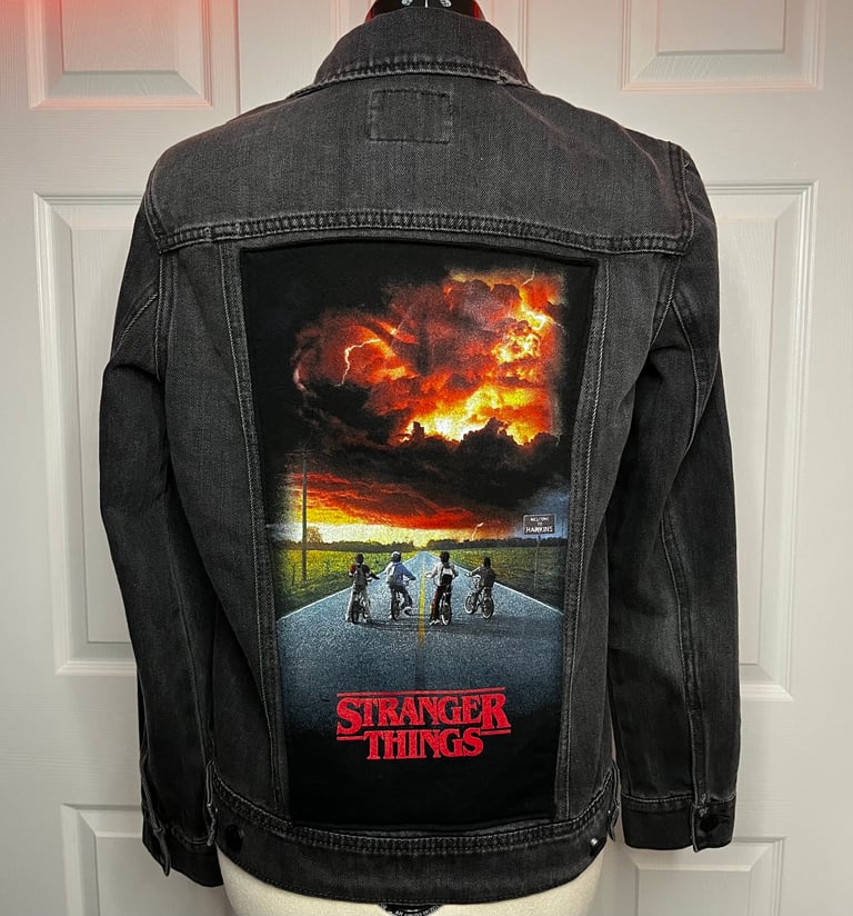 Stranger Things Denim Jacket