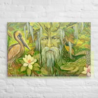 Image 3 of L'ohmme Feuillu Canvas