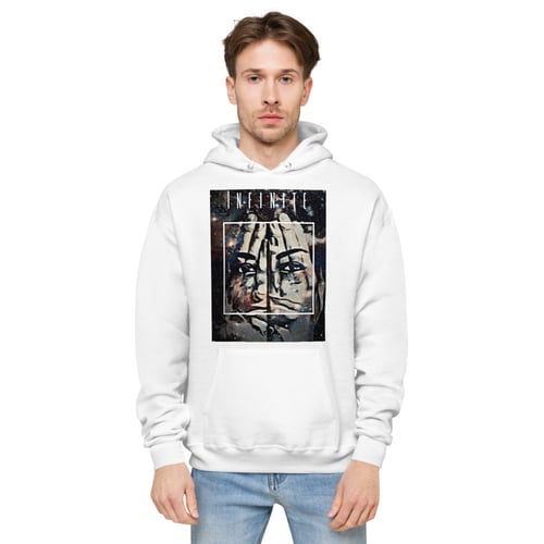 Image of Unisex fleece hoodie