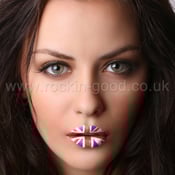 Image of Passion Lip Tattoos