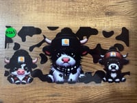 Image 2 of Cows Decals