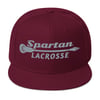 Spartan lax snapback hat