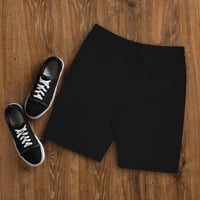 Image 2 of Men's fleece shorts