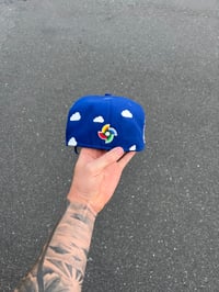 Image 5 of  PUERTO RICO PARTLY CLOUDY CUSTOM FITTED CAP