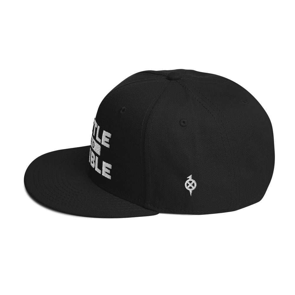 Image of HUSTLE & HUMBLE (HOJ) SNAPBACK