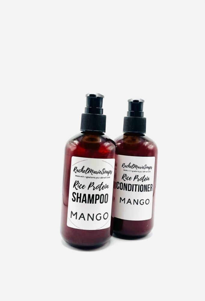 Image of LIQUID HONEY & RICE  SHAMPOO or  CONDITIONER 