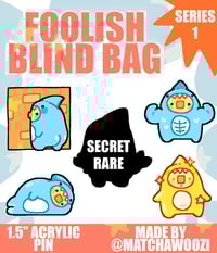 Image 3 of Foolish & Doozer Acrylic Pin Blind Bags 