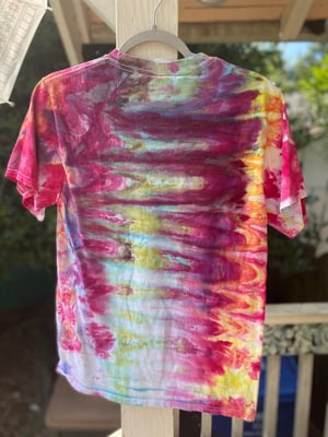 Image of SMALL Disrespect Your Surroundings Tie Dye Shirt 2