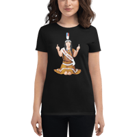 Image 1 of Phony Face - Cancel Culture (Mia - Indian Princess) t-shirt (Womens)